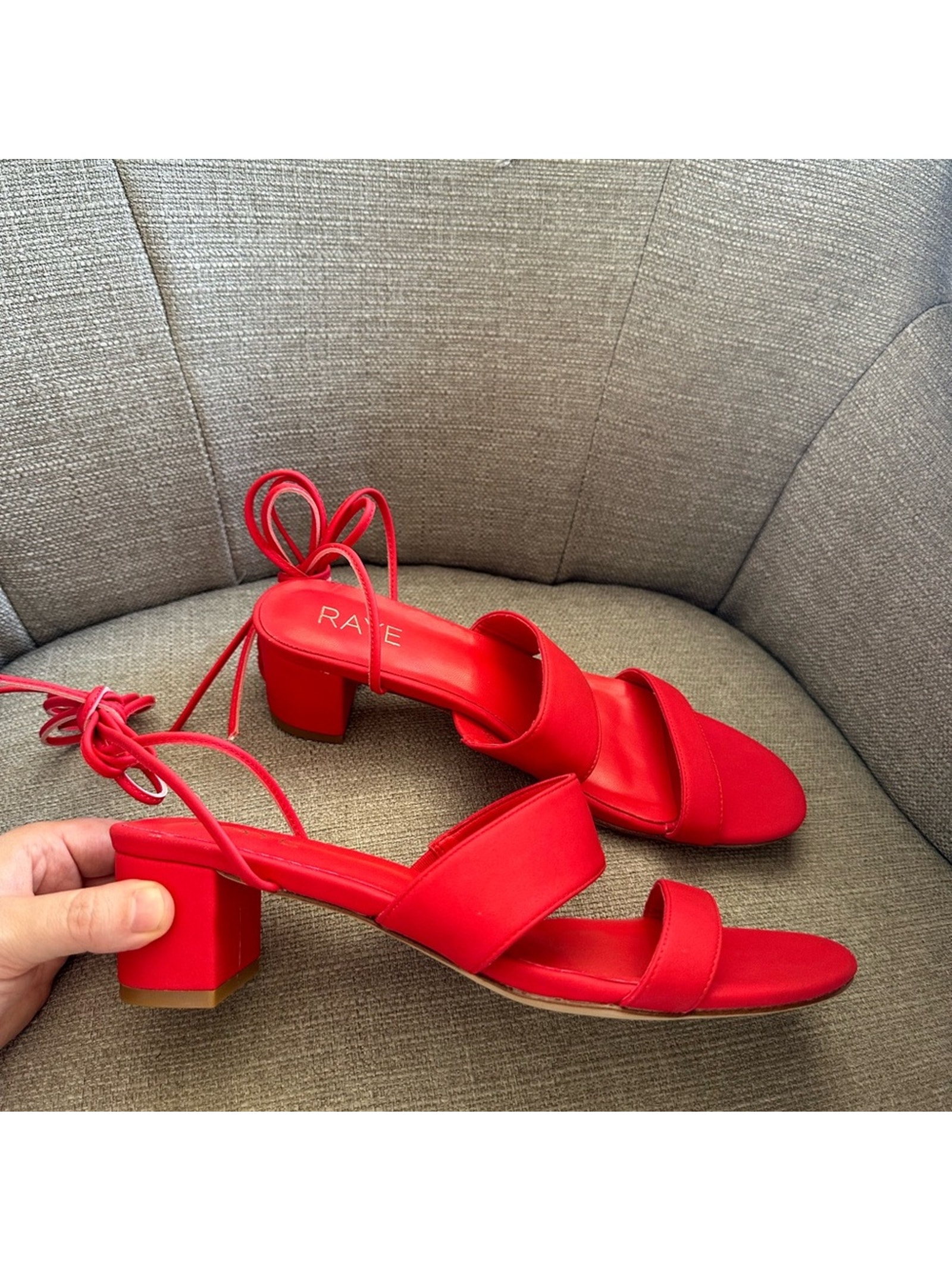 Raye Paris Heels New